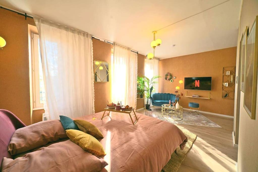 Luxury Room Jacuzzi Centre Ville Haut De Gamme Mulhouse Exterior foto