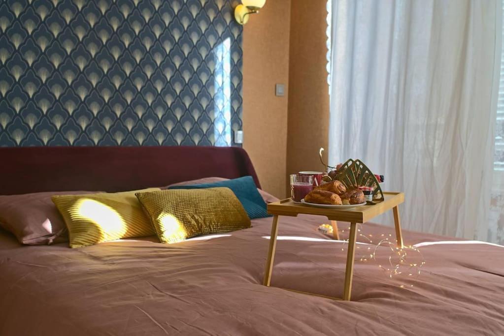 Luxury Room Jacuzzi Centre Ville Haut De Gamme Mulhouse Exterior foto