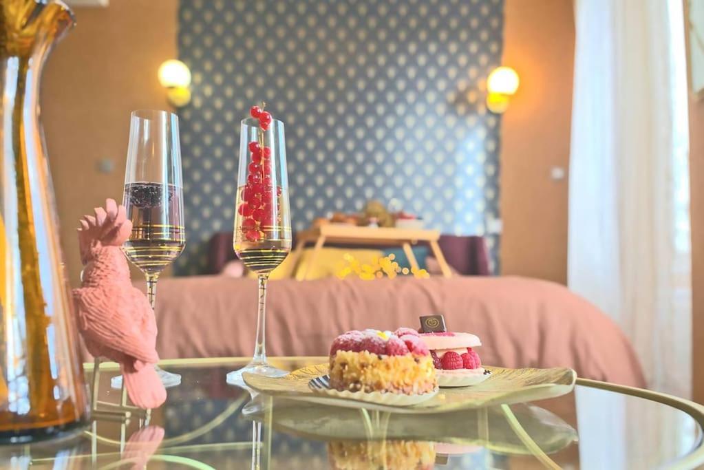 Luxury Room Jacuzzi Centre Ville Haut De Gamme Mulhouse Exterior foto