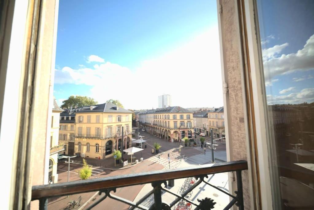 Luxury Room Jacuzzi Centre Ville Haut De Gamme Mulhouse Exterior foto