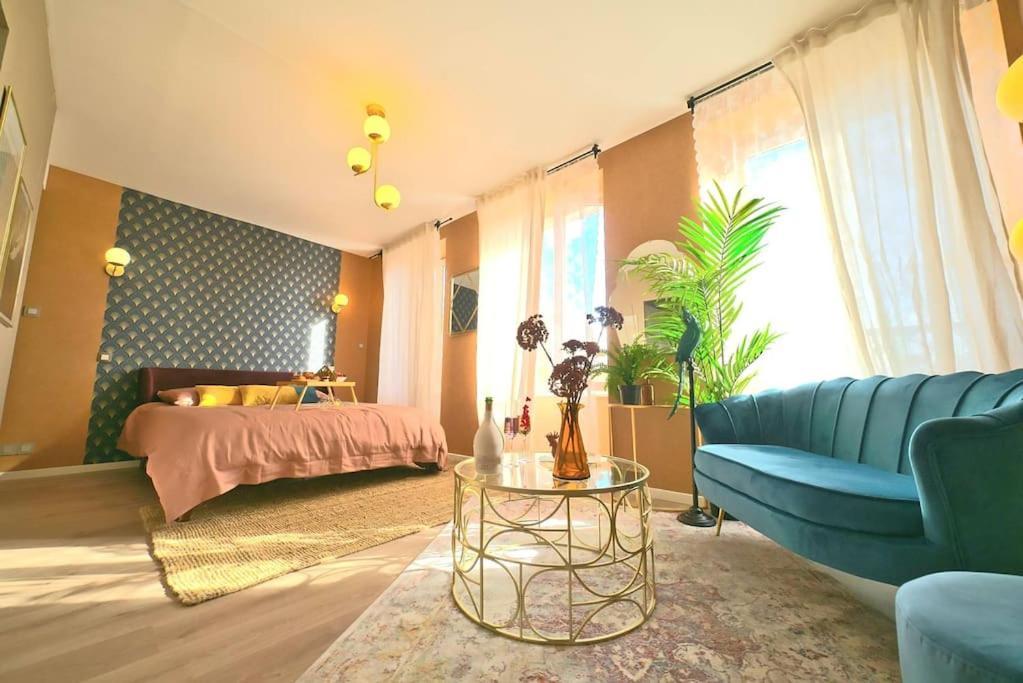 Luxury Room Jacuzzi Centre Ville Haut De Gamme Mulhouse Exterior foto