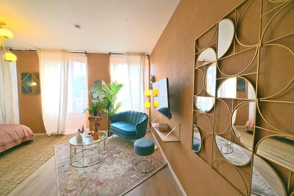 Luxury Room Jacuzzi Centre Ville Haut De Gamme Mulhouse Exterior foto
